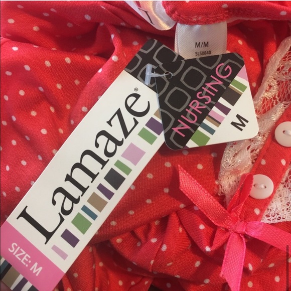 Lamaze 2pc Maternity Sleeveless Sleep Set Size M - Picture 7 of 8